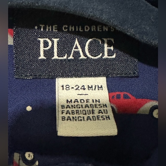 Children’s Place 18-24 Month Christmas Shirt - Picture 2 of 3